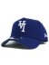 画像1: NEW ERA 9FORTY UPSIDE DOWN DODGERS DARK ROYAL (1)