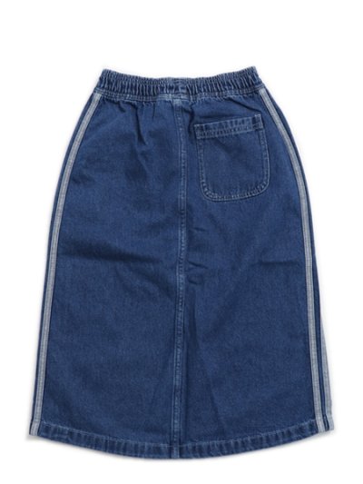 画像2: 【KIDS】ADIDAS KIDS DENIM SKIRT-MEDIUM BLUE DENIM