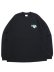 画像1: WHIMSY SOCKS GUN L/S TEE BLACK (1)