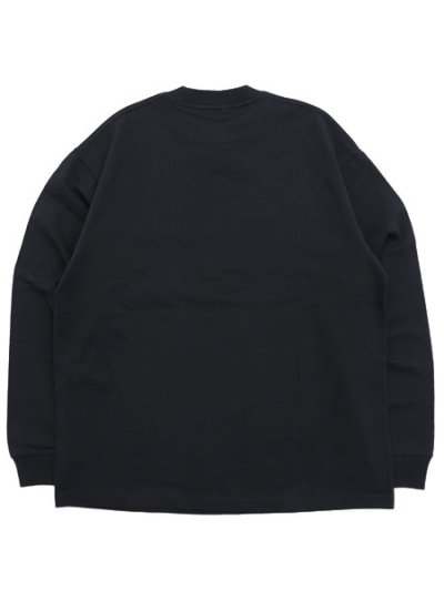 画像2: WHIMSY SOCKS GUN L/S TEE BLACK