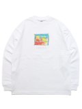 WHIMSY SOCKS XRAY L/S TEE WHITE