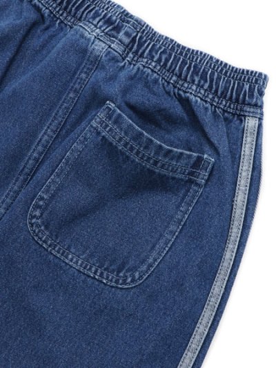 画像4: 【KIDS】ADIDAS KIDS DENIM SKIRT-MEDIUM BLUE DENIM