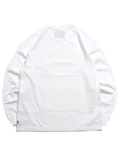 画像2: 【送料無料】REIGNING CHAMP MIDWEIGHT JERSEY STANDARD L/S-WHITE