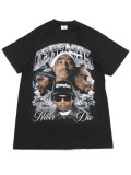 STREET WEAR SUPPLY LEGENDS NEVER DIE PALM TREE TEE