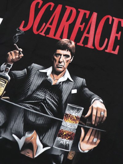 画像3: STREET WEAR SUPPLY SCARFACE TEE