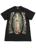 STREET WEAR SUPPLY PRAY FOR US DECORATED FOIL TEE