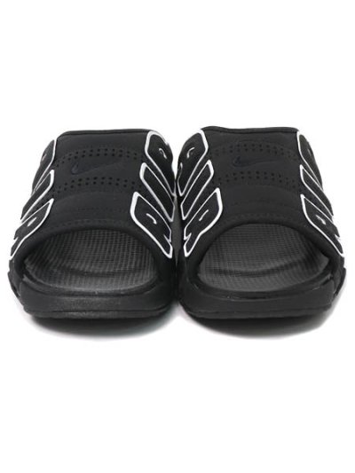 画像3: 【送料無料】NIKE AIR MORE UPTEMPO SLIDE C/O BLACK/WHITE