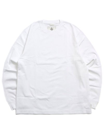 画像1: 【送料無料】REIGNING CHAMP MIDWEIGHT JERSEY STANDARD L/S-WHITE