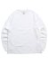 画像1: 【送料無料】REIGNING CHAMP MIDWEIGHT JERSEY STANDARD L/S-WHITE (1)