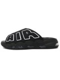 【送料無料】NIKE AIR MORE UPTEMPO SLIDE C/O BLACK/WHITE