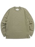 【送料無料】REIGNING CHAMP MIDWEIGHT JERSEY STANDARD L/S-CYPRESS