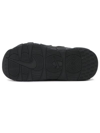 画像2: 【送料無料】NIKE AIR MORE UPTEMPO SLIDE C/O BLACK/WHITE