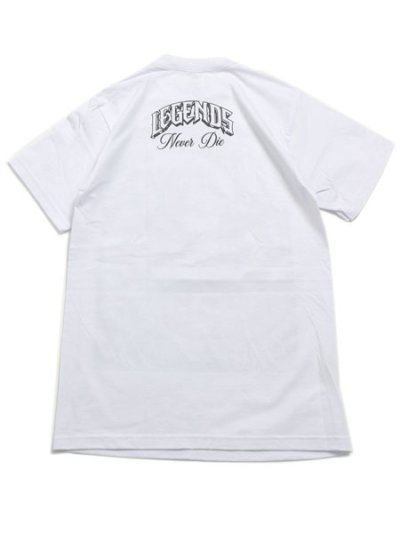 画像2: STREET WEAR SUPPLY LEGENDS NEVER DIE PALM TREE TEE