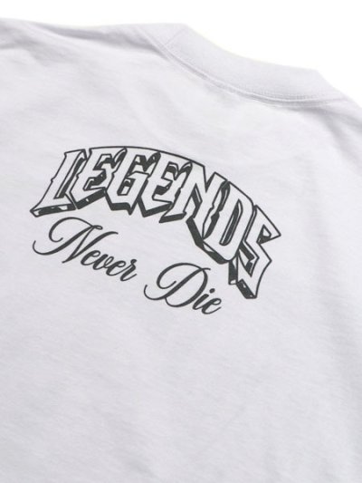 画像4: STREET WEAR SUPPLY LEGENDS NEVER DIE PALM TREE TEE