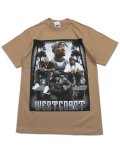 STREET WEAR SUPPLY WEST COAST LEGENDS NEVER DIE TEE