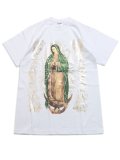STREET WEAR SUPPLY PRAY FOR US DECORATED FOIL TEE