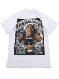 STREET WEAR SUPPLY LEGENDS NEVER DIE PALM TREE TEE