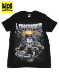 【KIDS】STREET WEAR SUPPLY KIDS FLX THE CAT LOWRIDER BLK CAR TEE
