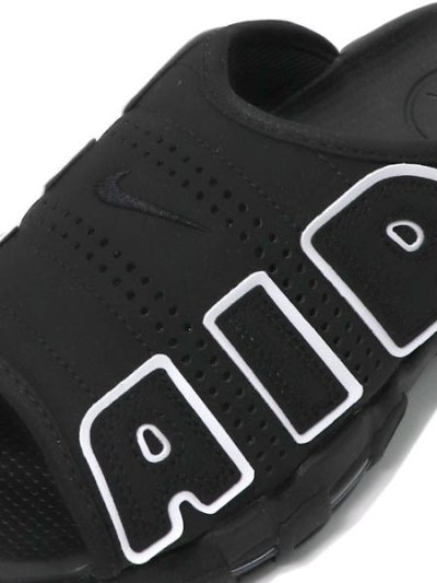 画像7: 【送料無料】NIKE AIR MORE UPTEMPO SLIDE C/O BLACK/WHITE