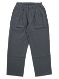 【送料無料】MANASTASH PREST PANT CHARCOAL