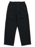 【送料無料】MANASTASH PREST PANT BLACK