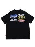 MANASTASH RE:POLY TEE TEAM 93 BLACK