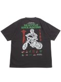 MANASTASH PUMICE TEE BMX BLACK