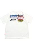 MANASTASH RE:POLY TEE TEAM 93 WHITE
