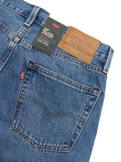 画像5: 【送料無料】LEVI'S 555 RELAXED STRAIGHT MEDIUM INDIGO