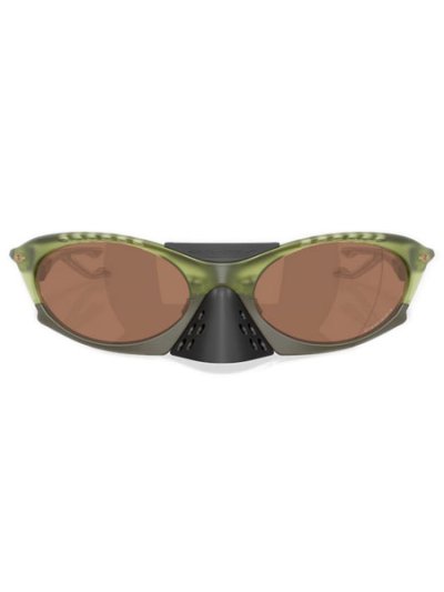 画像2: 【送料無料】OAKLEY PLANTARIS PRZM TUNGSTEN/MATTE TRANS FERN