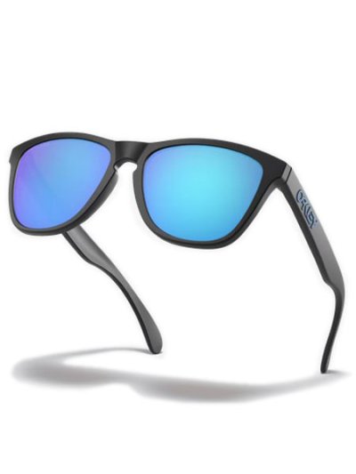 画像4: 【送料無料】OAKLEY FROGSKINS PRIZM SAPPHIRE/MATTE BLACK