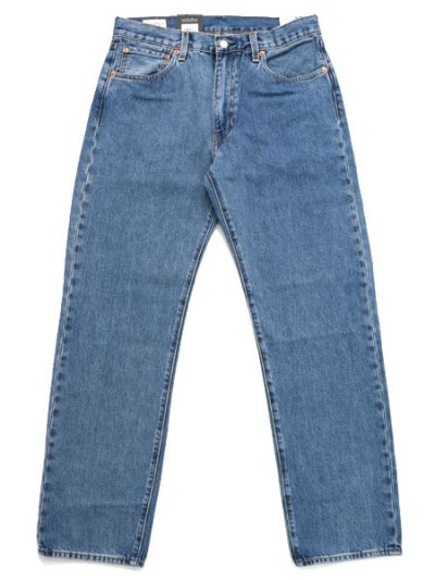 画像1: 【送料無料】LEVI'S 555 RELAXED STRAIGHT MEDIUM INDIGO
