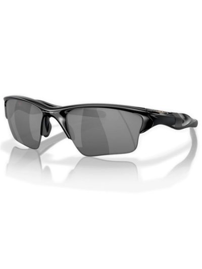 画像1: 【送料無料】OAKLEY HALF JACKET2.0 XL BK IRIDIUM/POLISHED BK