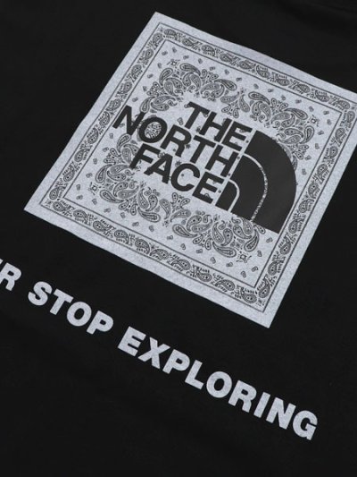 画像4: THE NORTH FACE S/S BANDANA SQUARE LOGO TEE