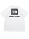 THE NORTH FACE S/S BANDANA SQUARE LOGO TEE