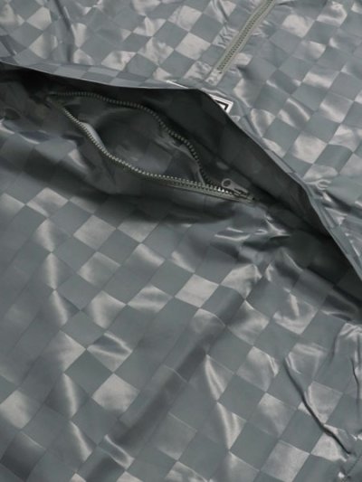 画像5: 【SALE】【送料無料】PRO CLUB COMFORT SATIN CHECKERED PULLOVER SILVER