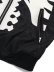 画像4: 【送料無料】VANSON NYLON TWILL JACKET BLACK/WHITE
