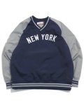 【送料無料】MITCHELL & NESS NYLON PULLOVER VINTAGE LOGO YANKEES