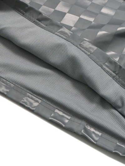 画像6: 【SALE】【送料無料】PRO CLUB COMFORT SATIN CHECKERED PULLOVER SILVER