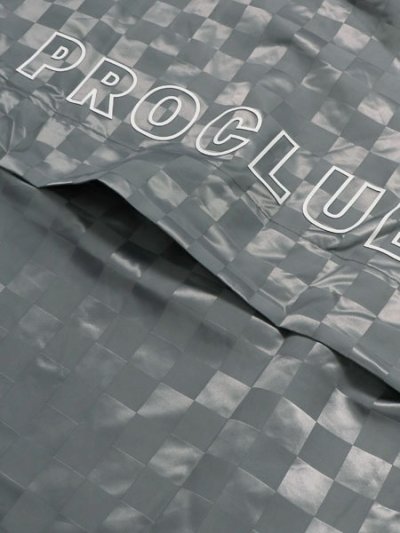 画像8: 【SALE】【送料無料】PRO CLUB COMFORT SATIN CHECKERED PULLOVER SILVER