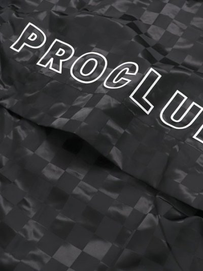 画像9: 【SALE】【送料無料】PRO CLUB COMFORT SATIN CHECKERED PULLOVER BLACK