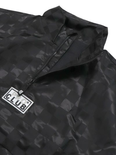 画像3: 【SALE】【送料無料】PRO CLUB COMFORT SATIN CHECKERED PULLOVER BLACK
