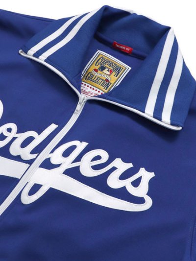 画像3: 【送料無料】MITCHELL & NESS BATTING PRACTICE JACKET DODGERS 1981