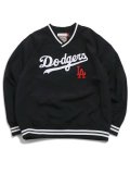 【送料無料】MITCHELL & NESS NYLON PULLOVER VINTAGE LOGO DODGERS