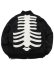 画像2: 【送料無料】VANSON NYLON TWILL JACKET BLACK/WHITE (2)