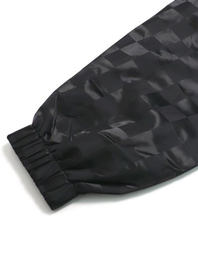 画像8: 【SALE】【送料無料】PRO CLUB COMFORT SATIN CHECKERED PULLOVER BLACK
