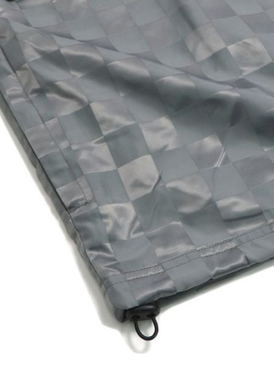 画像7: 【SALE】【送料無料】PRO CLUB COMFORT SATIN CHECKERED PULLOVER SILVER