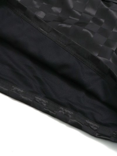 画像7: 【SALE】【送料無料】PRO CLUB COMFORT SATIN CHECKERED PULLOVER BLACK