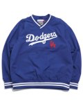 【送料無料】MITCHELL & NESS NYLON PULLOVER VINTAGE LOGO DODGERS
