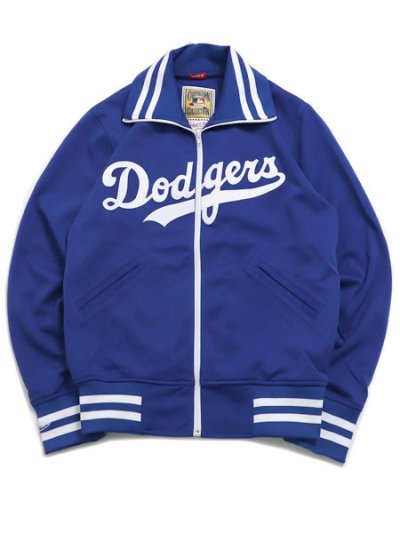 画像1: 【送料無料】MITCHELL & NESS BATTING PRACTICE JACKET DODGERS 1981